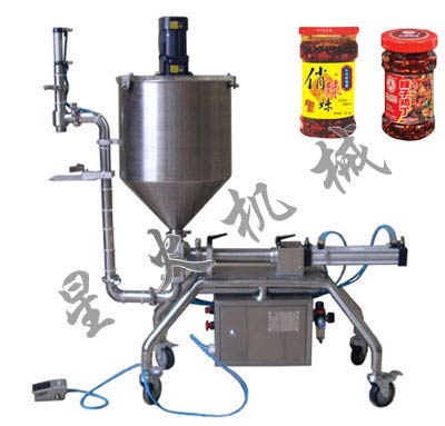 辣椒醬灌裝機(jī)