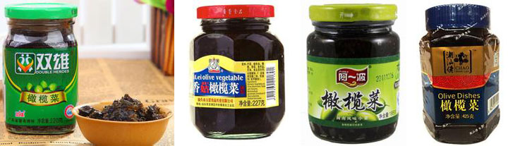 橄欖菜灌裝機
