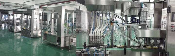 橄欖菜灌裝機