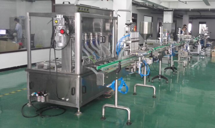 橄欖菜灌裝機